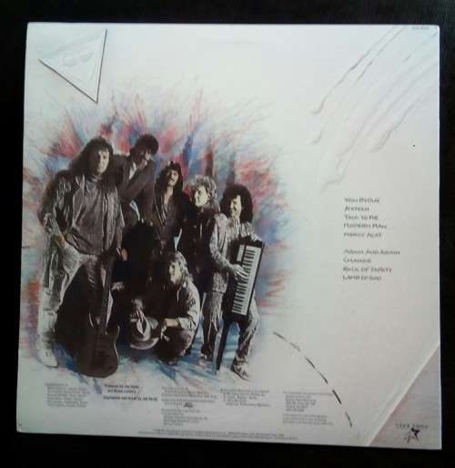 Nylon & Broken Heart - Face The Music LP Vinyl Record - USA Pressing