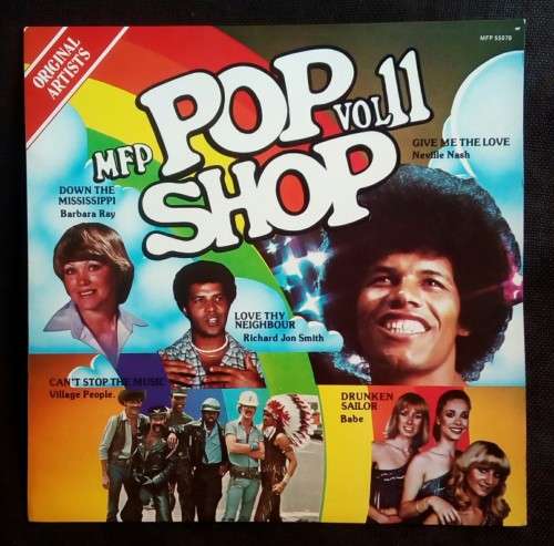 Pop Shop Vol.11 LP Vinyl Record
