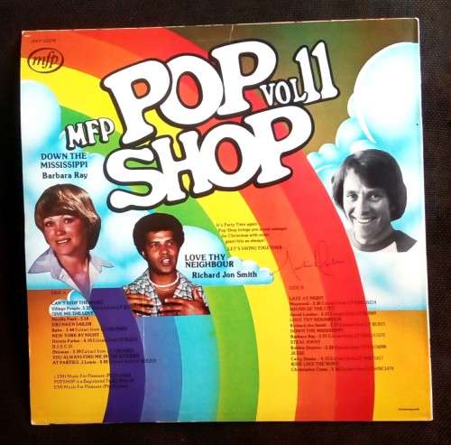 Pop Shop Vol.11 LP Vinyl Record