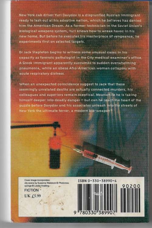 VECTOR by Robin Cook