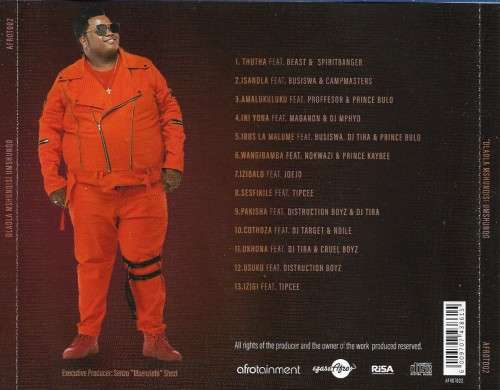 Dladla Mshunqisi - Umshunqo ( CD )