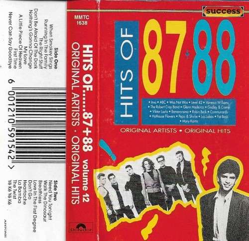 Hits of 87+88 Vol.12 Cassette Tape