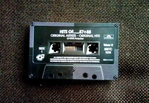 Hits of 87+88 Vol.12 Cassette Tape