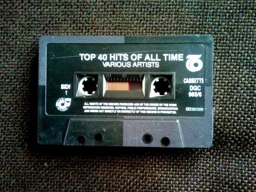 Top 40 Hits of All Time Tape 1, Vol.1 Cassette Tape