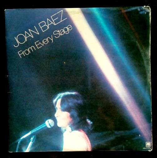Joan Baez - From Every Stage Double LP Vinyl Record Set