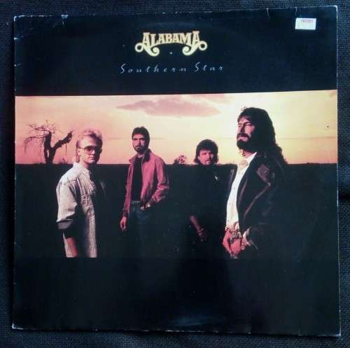 Alabama - Southern Star LP Vinyl Record - Europe Pressing