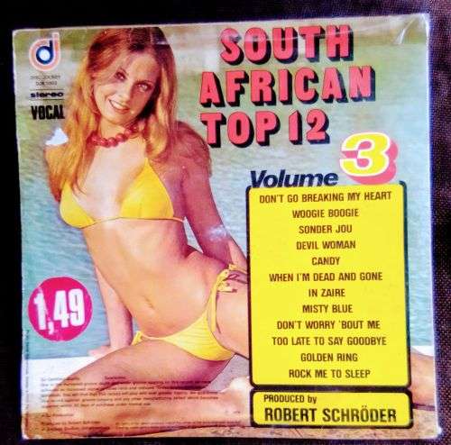 South African Top 12 Vol.3 LP Vinyl Record