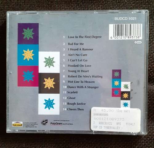 Bananarama  Bunch Of Hits (CD)