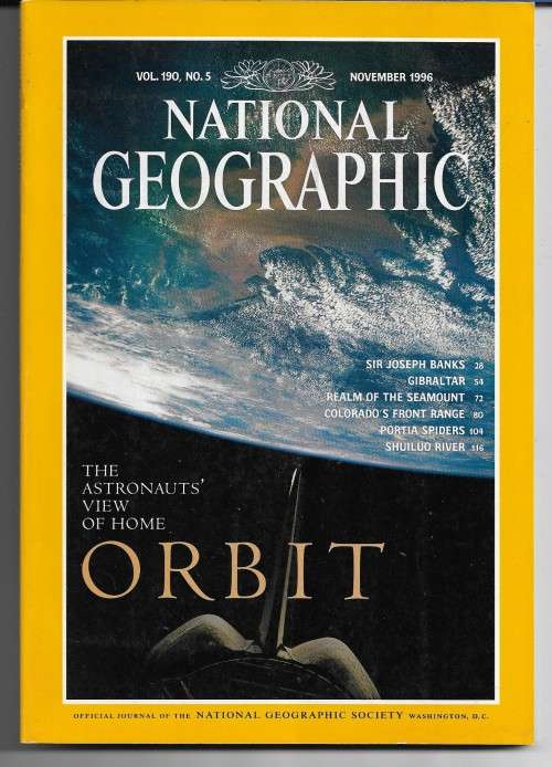 National Geographic Magazine - Nov 1996 Issue
