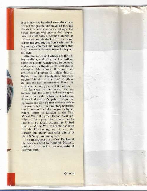 Ballons and Airships 1783-1973 by Lennart Ege ( Hardcover )