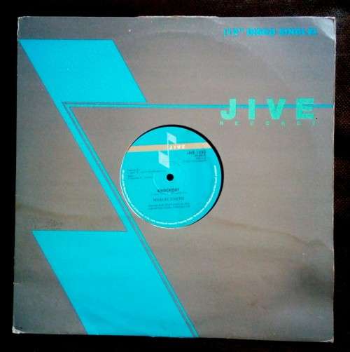 Margie Joseph  Knockout 12" Vinyl Record - UK Pressing