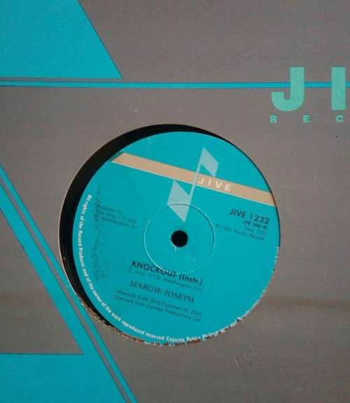 Margie Joseph  Knockout 12" Vinyl Record - UK Pressing