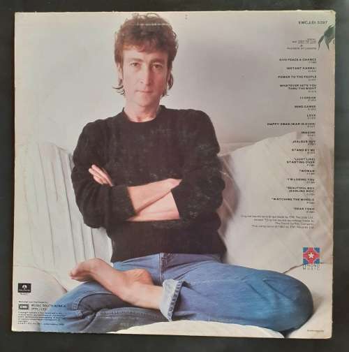 John Lennon - The John Lennon Collection LP Vinyl Record