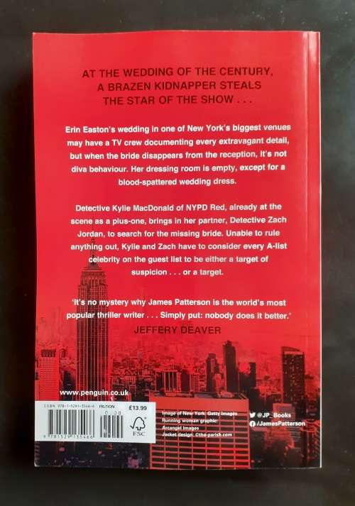 NYPD RED 6 by James Patterson and Marshall Karp (New Softcover)