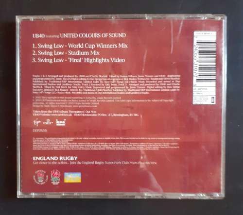 UB40 - Swing Low (CD Single)