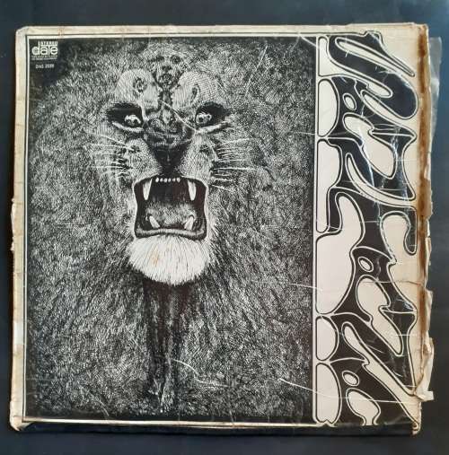 Santana - Santana LP Vinyl Record