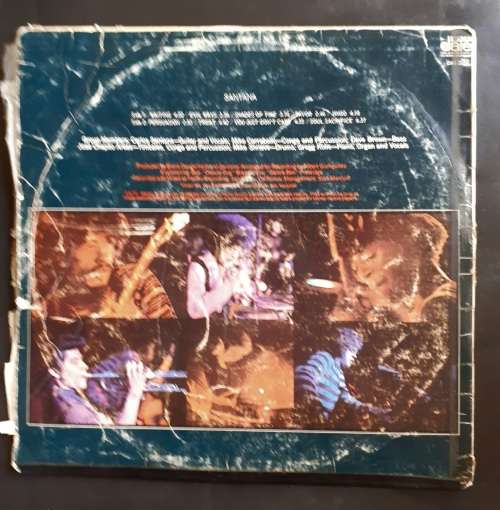 Santana - Santana LP Vinyl Record
