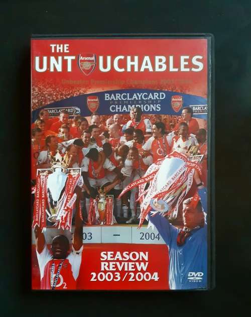 Arsenal: The Untouchables - 2003/2004 Season Review (DVD)