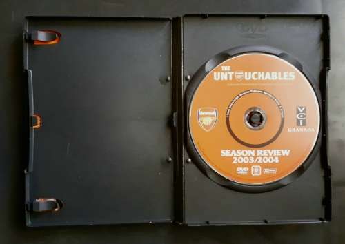 Arsenal: The Untouchables - 2003/2004 Season Review (DVD)