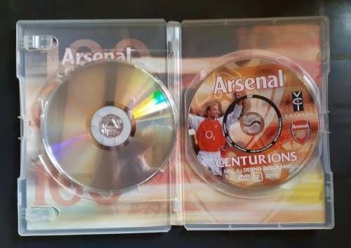 Arsenal - Centurions: 100 Goal Each From Bergkamp & Henry (2 DVD Set)