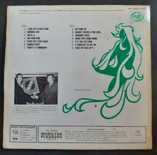 Springbok Hit Parade Vol.8 LP Vinyl Record