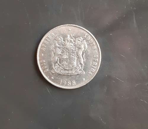 South Africa - 1988 1 Rand Coin