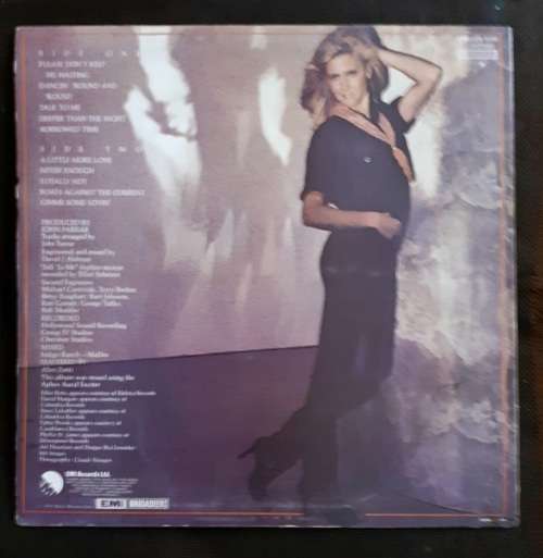 Olivia Newton-John - Totally Hot LP Vinyl Record