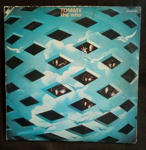 The Who - Tommy Double LP Vinyl Record Set