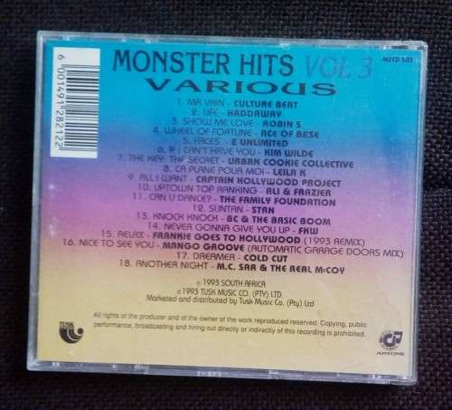Monster Hits Vol.3 (CD)