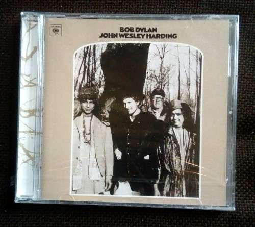 Bob Dylan - John Wesley Harding (CD) (New and Sealed)