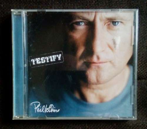 Phil Collins - Testify (CD)