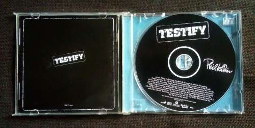 Phil Collins - Testify (CD)