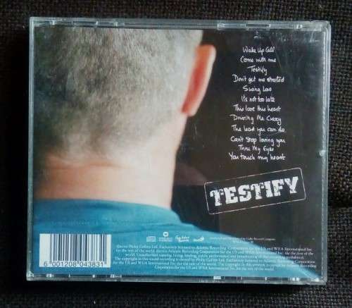 Phil Collins - Testify (CD)