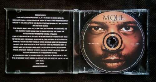 M.Que - Dimensions (CD)