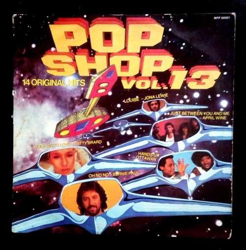 Pop Shop Vol.13 LP Vinyl Record