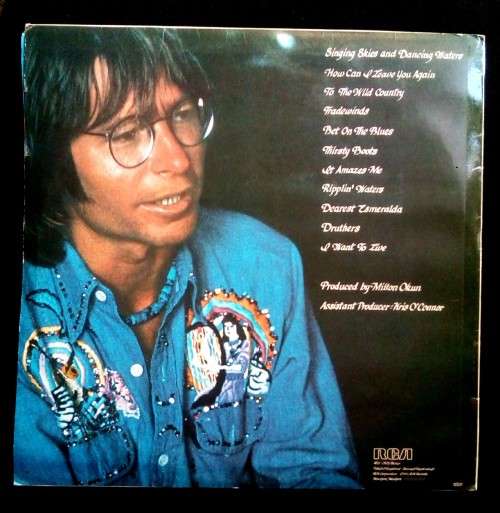John Denver - I Want To Live LP Vinyl Record