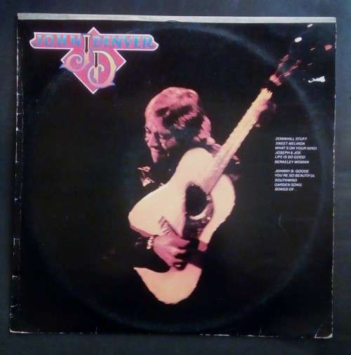 John Denver - John Denver LP Vinyl Record