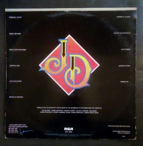 John Denver - John Denver LP Vinyl Record