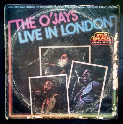 The O`Jays - Live in London LP Vinyl Record