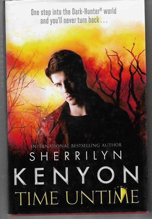 Time Untime by Sherrilyn Kenyon ( Hardcover )