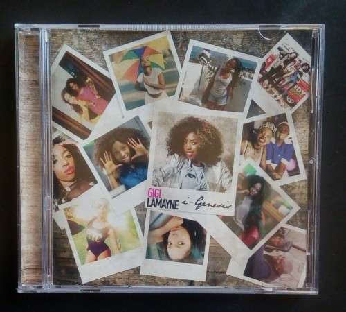 Gigi Lamayne - i-genesis (CD)