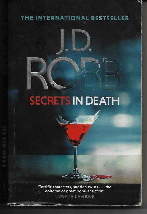 Secrets in Death by J.D. Robb (Nora Roberts)