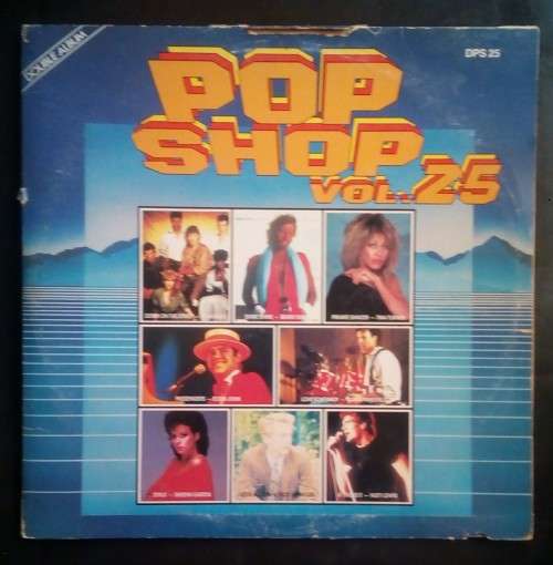 Pop Shop Vol.25 Double LP Vinyl Record Set