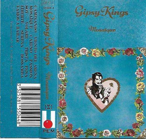 Gipsy Kings - Mosaique Cassette Tape
