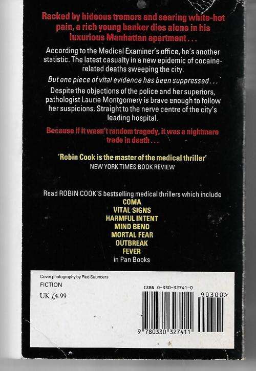 Blindsight by Robin Cook