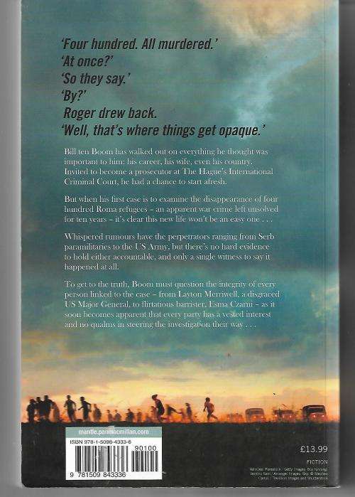 Testimony by Scott Turow