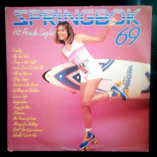 Springbok Hit Parade Vol.69 LP Vinyl Record