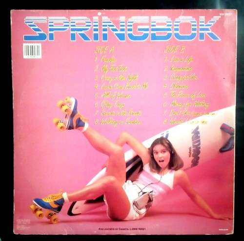 Springbok Hit Parade Vol.69 LP Vinyl Record