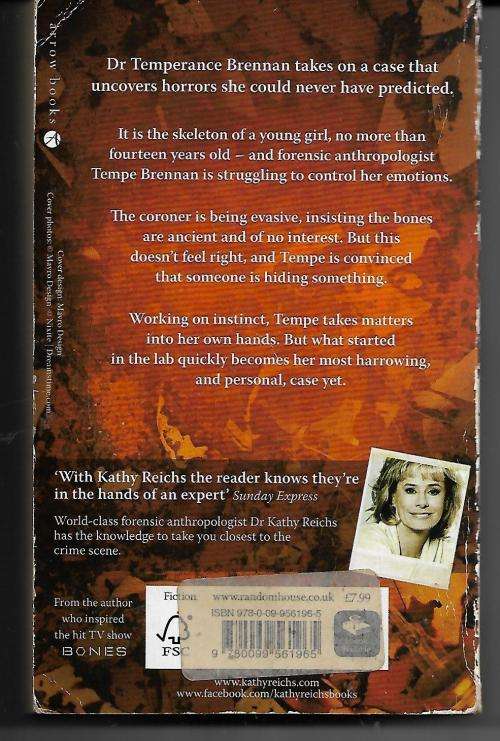 Bones To Ashes by Kathy Reichs