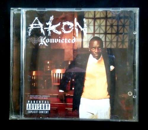 Akon - Konvicted (CD)